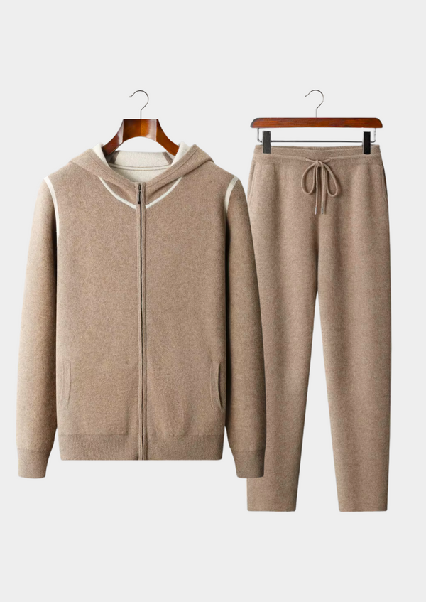 Premium Pure Cashmere Leisure Set