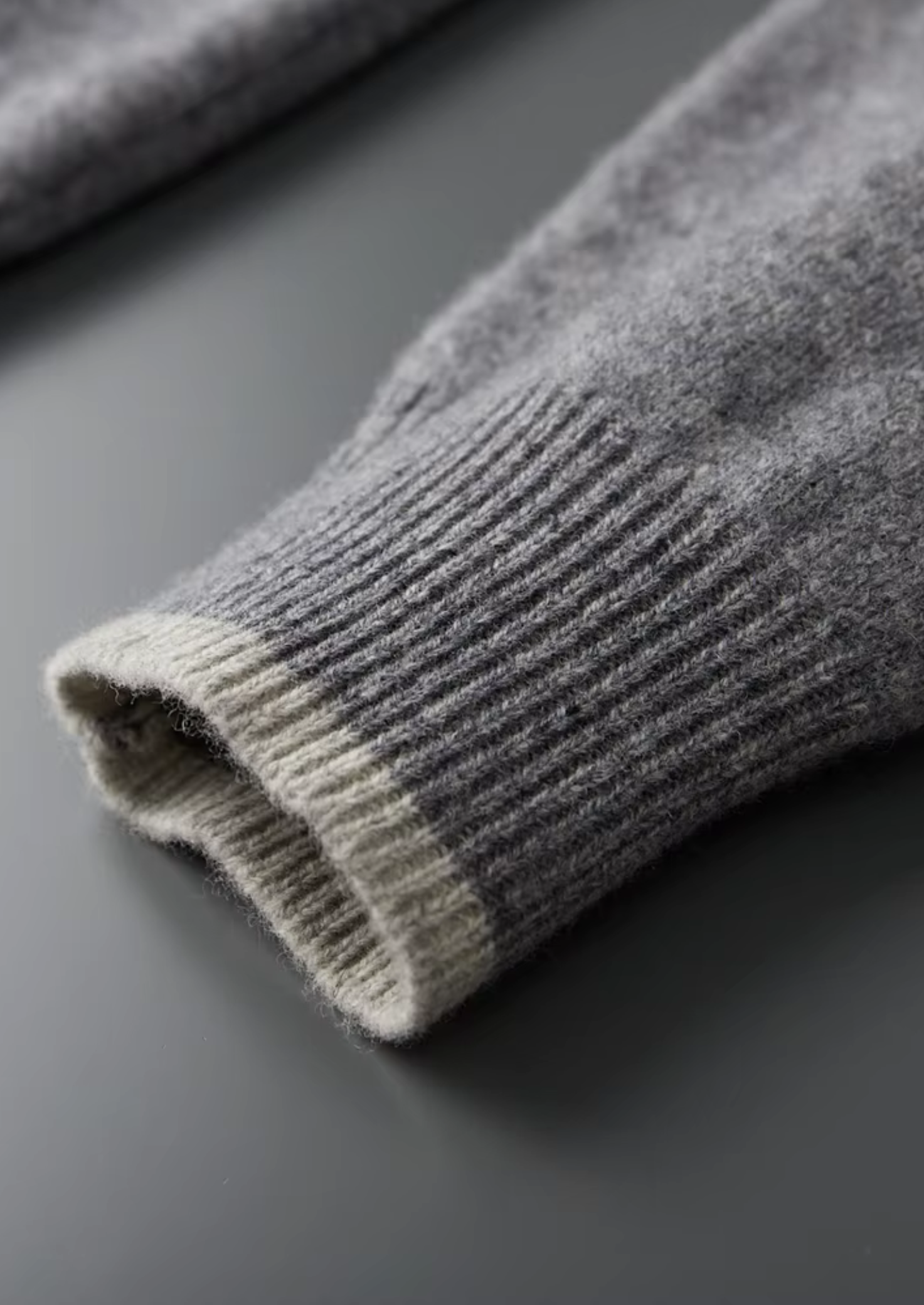 Extra-Fine Merino Wool Zip Cardigan