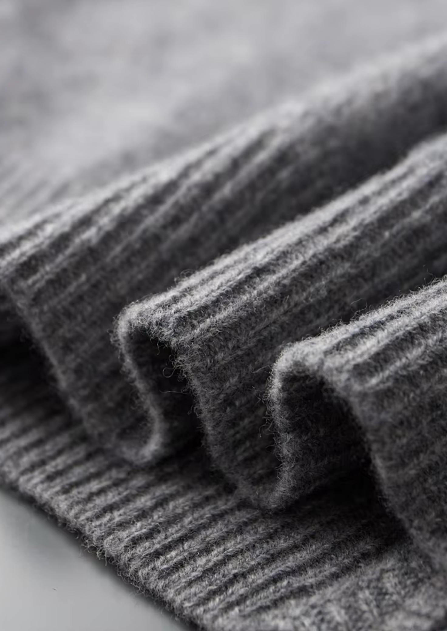 Extra-Fine Merino Wool Zip Cardigan