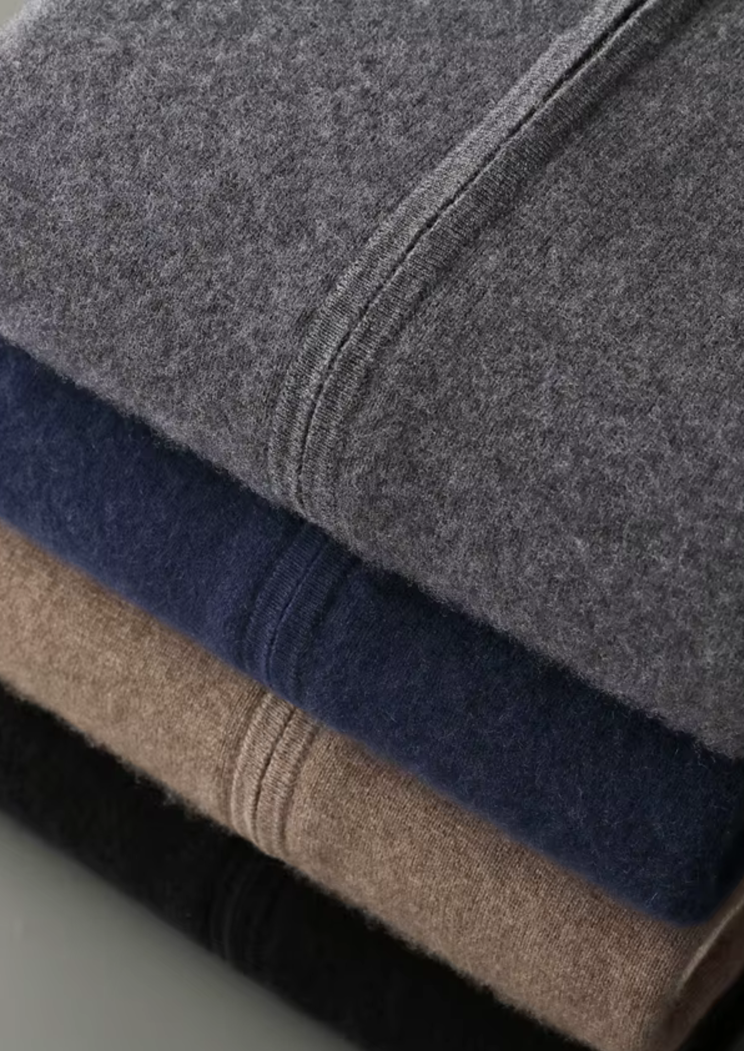 Men’s Luxury Wool Tracksuit – Contrast Lining