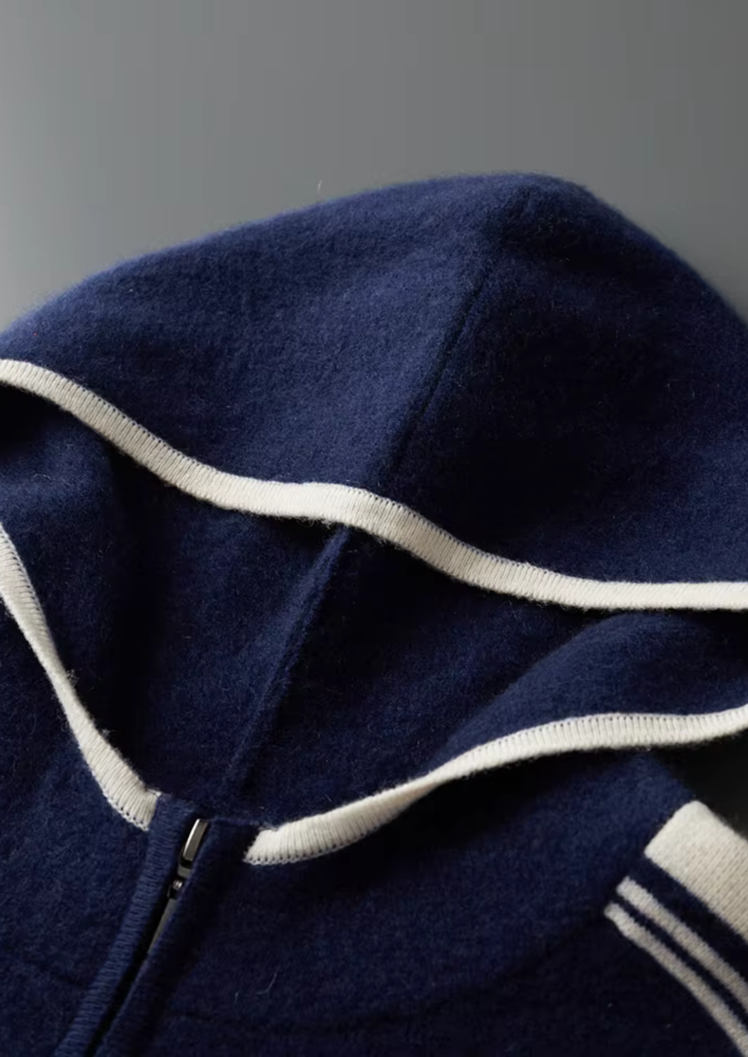 Men’s Luxury Wool Tracksuit – Contrast Lining