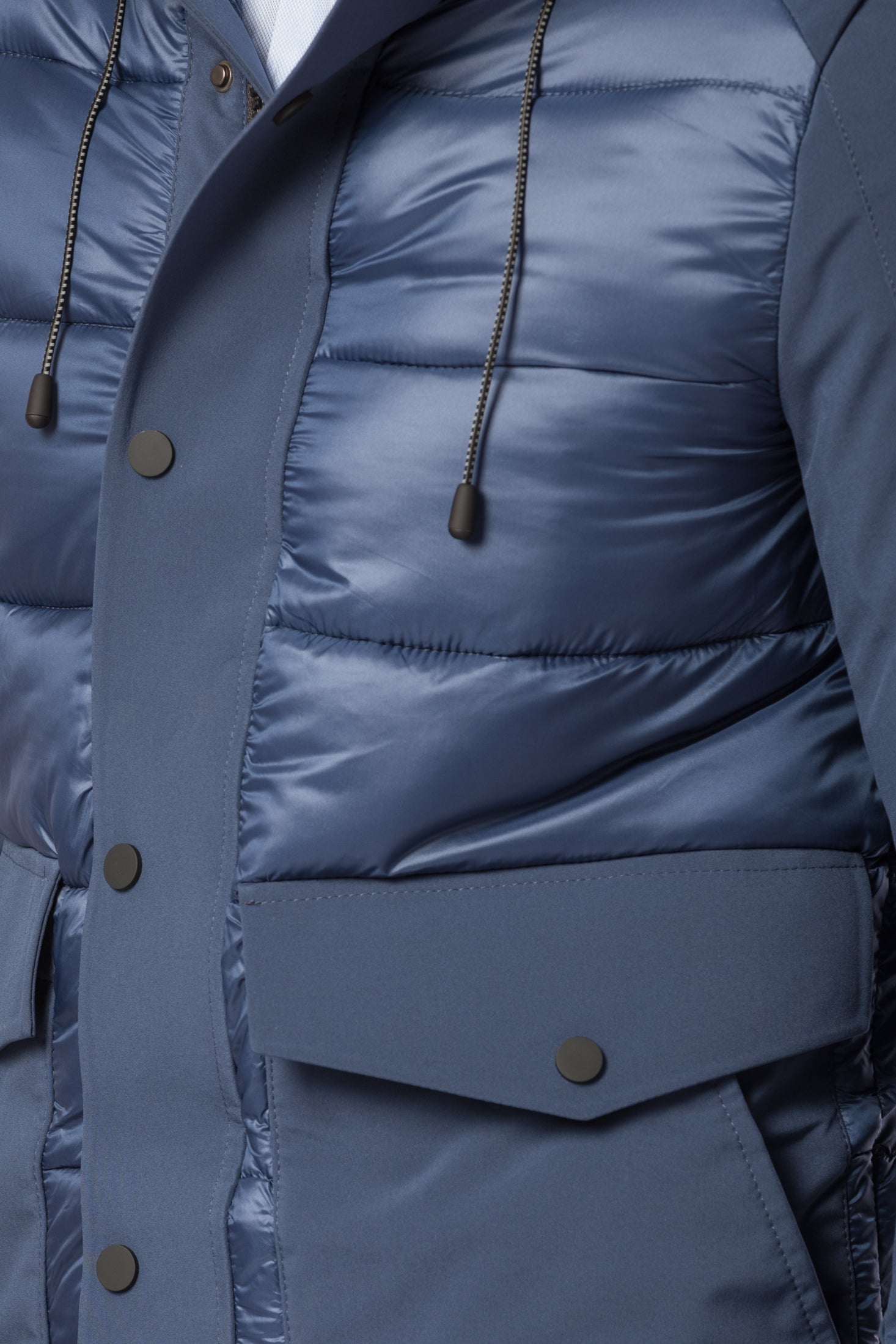 Marvais Hybrid Winter Puffer Jacket Men