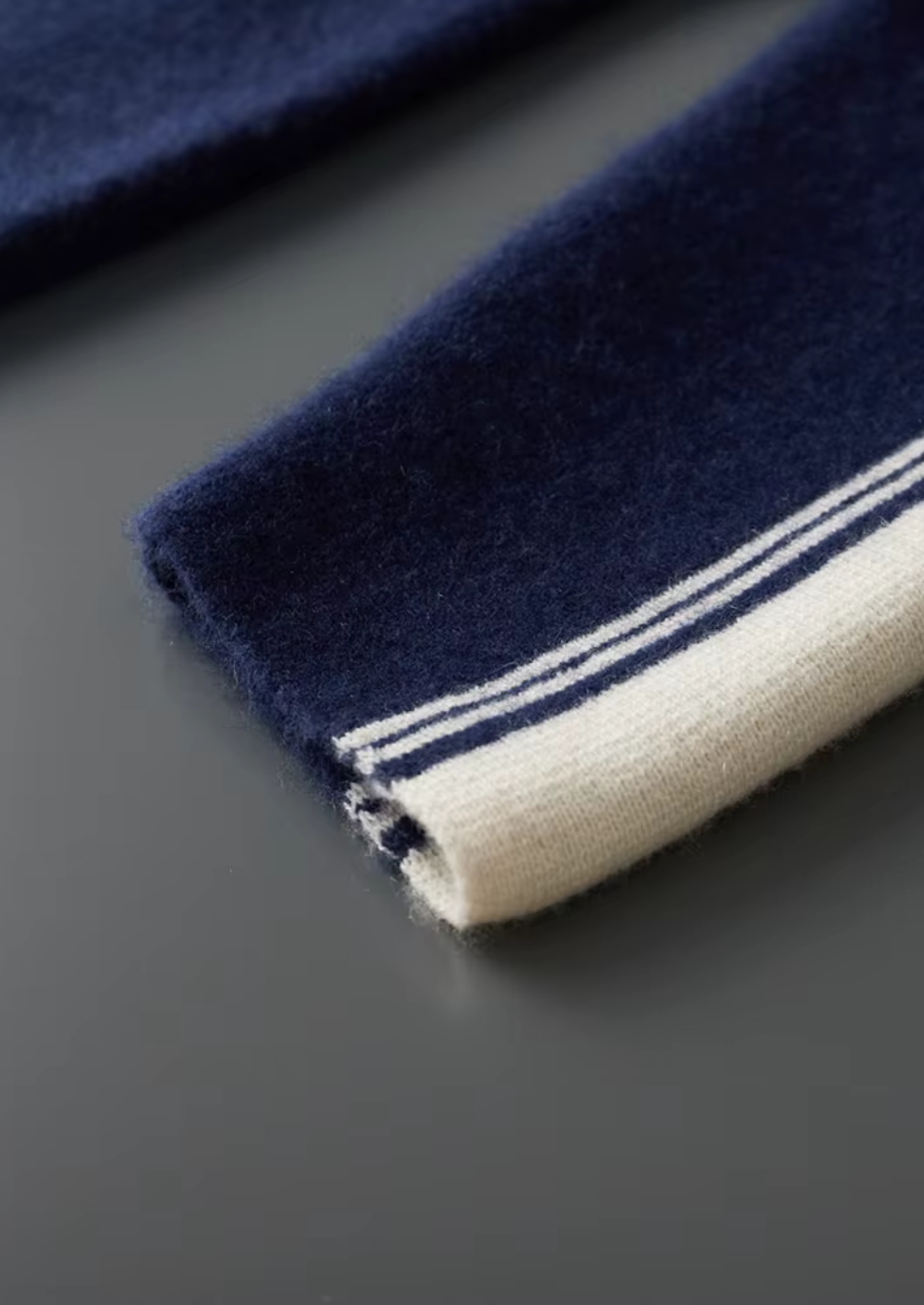 Men’s Luxury Wool Tracksuit – Contrast Lining