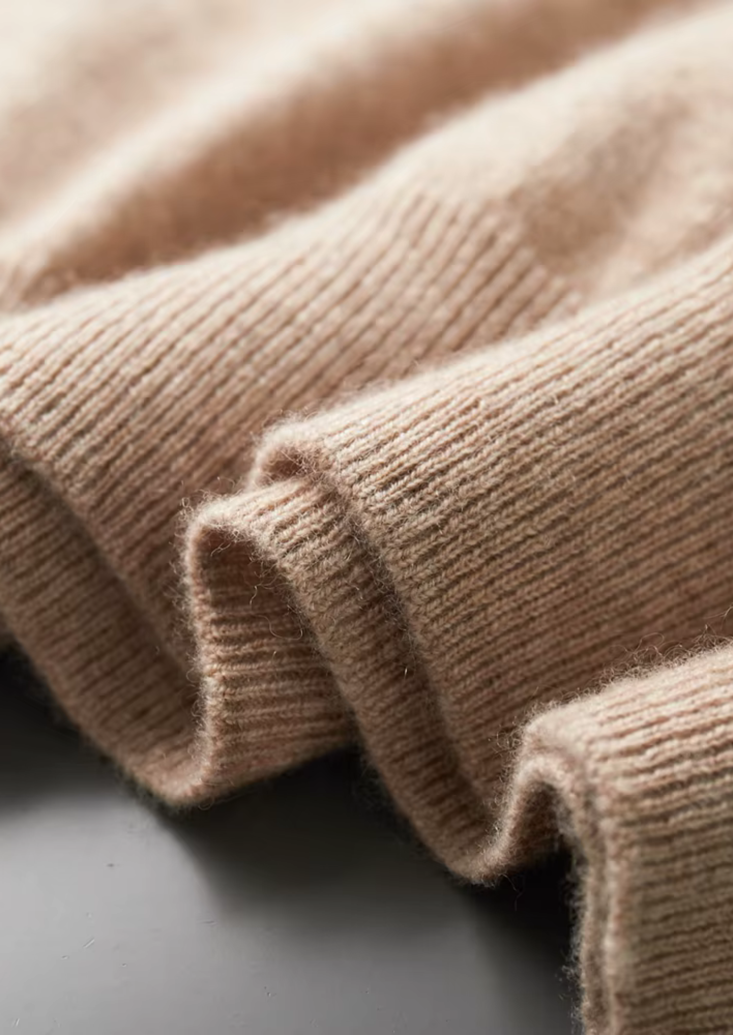 Men’s Luxury Cashmere T-Shirt – Crewneck