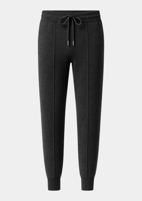 Pure Extra-Fine Merino Wool Leisure Joggers