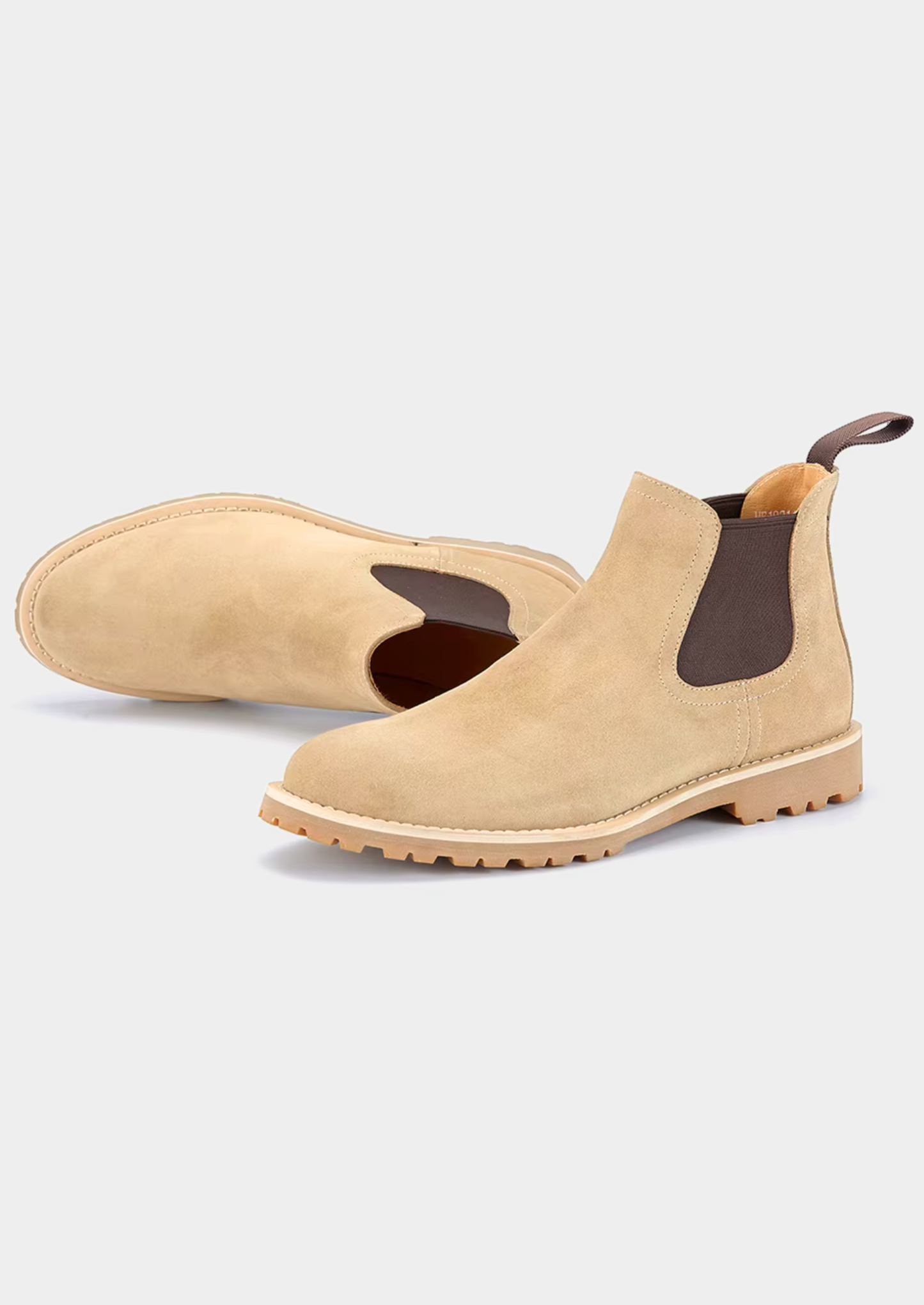 SAND CHELSEA SUEDE WINTERTIME BOOT