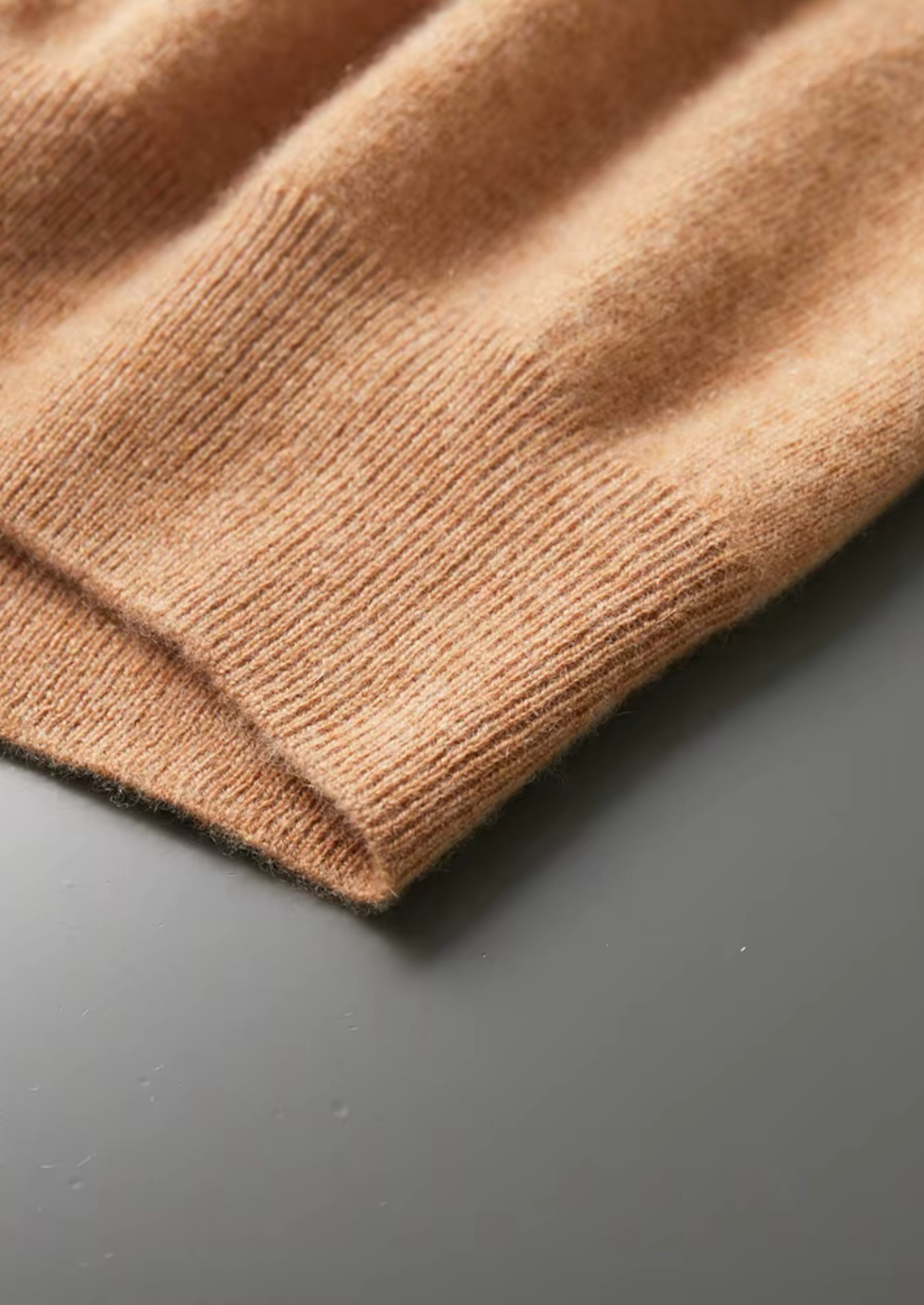 Men’s Luxury Cashmere T-Shirt – Crewneck