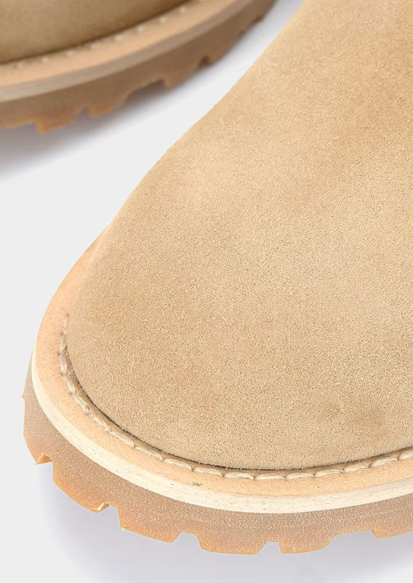 SAND CHELSEA SUEDE WINTERTIME BOOT