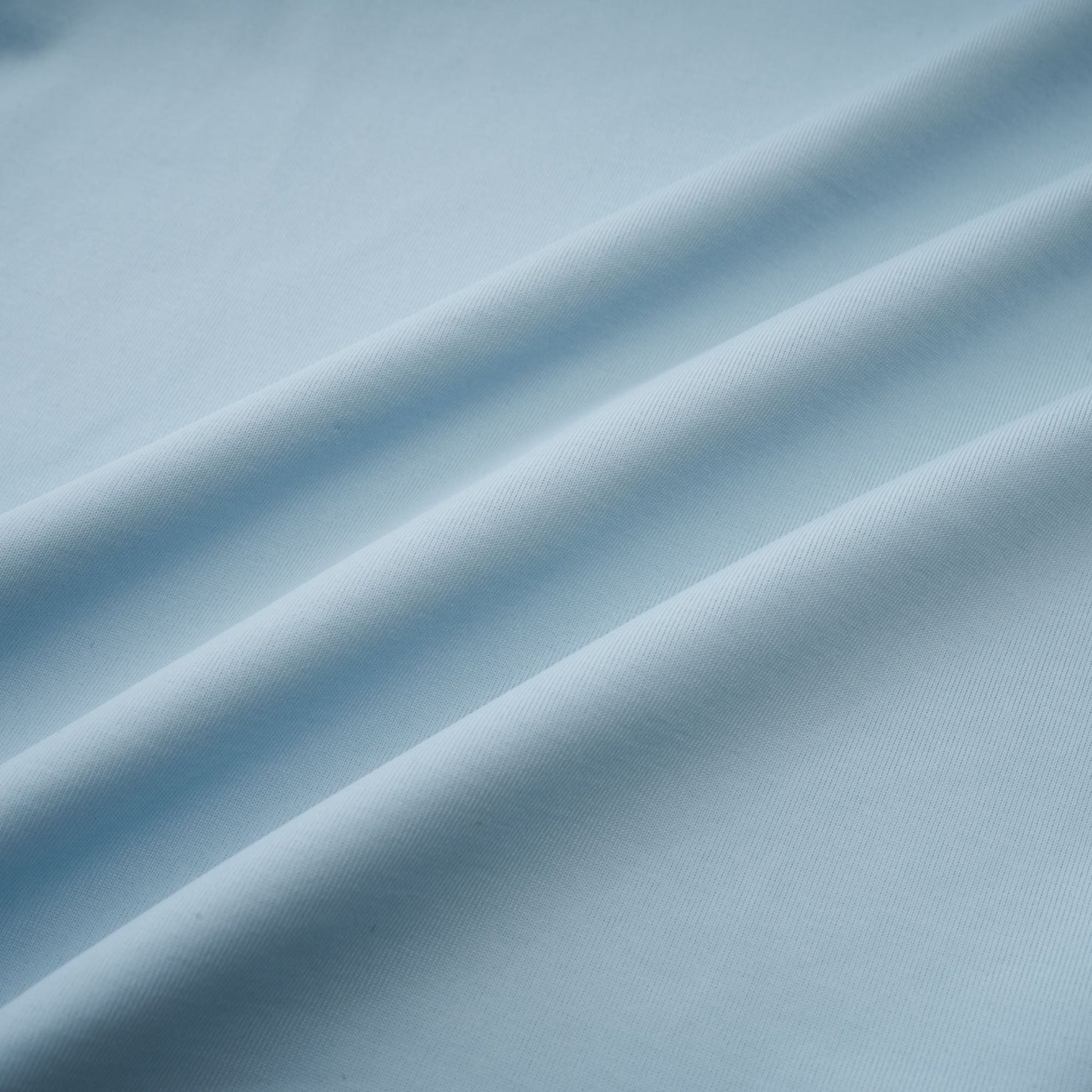 Catherine asymmetrical pleated maxi dress in Baby-blue