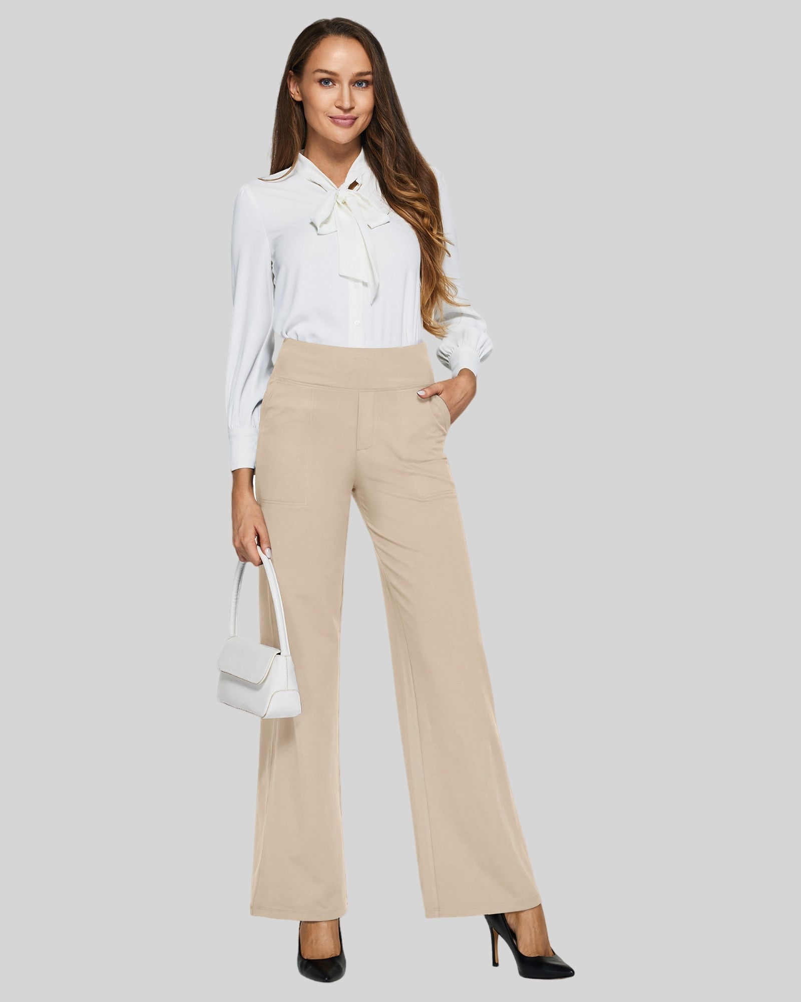 Marvais Women's Business Comfort Pants