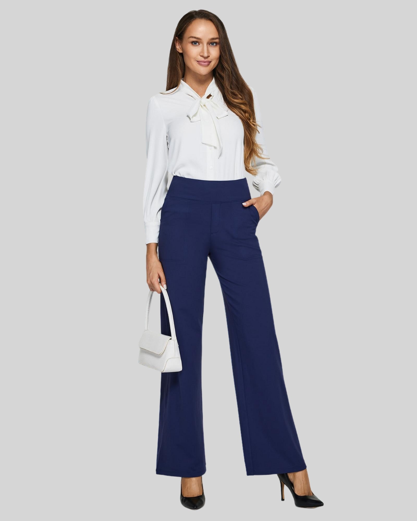 Marvais Women's Business Comfort Pants