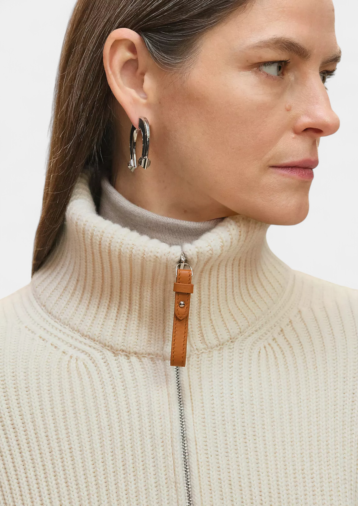 Premium Thick Wool Fine H Cardigan