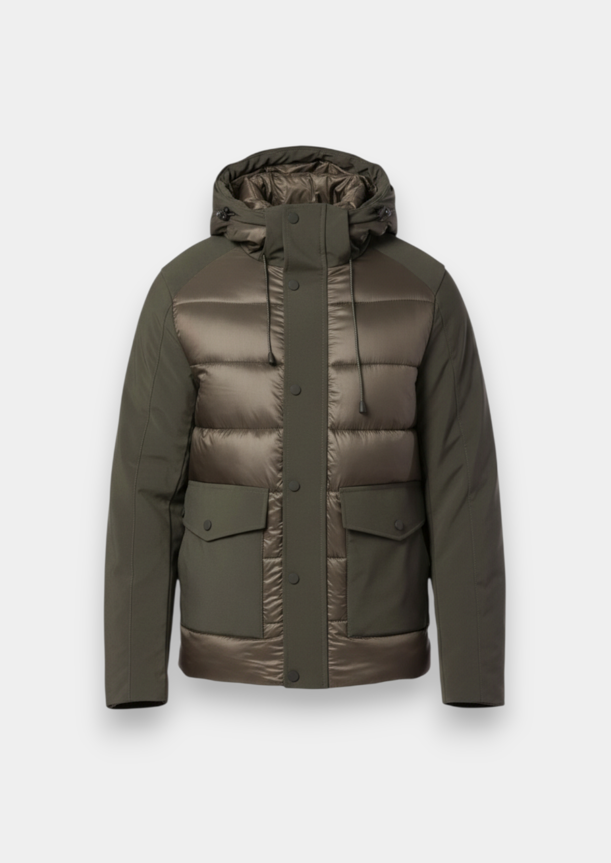 Marvais Hybrid Winter Puffer Jacket Men