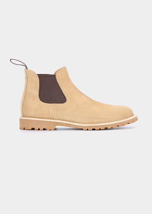 SAND CHELSEA SUEDE WINTERTIME BOOT